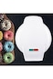 Mini Donut Maker Machine &ndash; Electric Donut Press with Non-Stick Double-Sided Heating, Kid-Fr