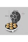 Mini Donut Maker Machine &ndash; Electric Donut Press with Non-Stick Double-Sided Heating, Kid-Fr