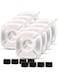 Cylomert 16Pcs Pet Fountain Filters Replacement Compatible with 95Oz/2.8L Dog Water Fountain, Cat Water Fountain Filters(8 Carbon Filters+8 Sponge Filters)