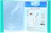 Atlas ATCL008 Clear File Presentation Book (Red, A4-40 Pockets)