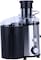 Sonashi Juice Extractor With 2 Speeds - 1.6L Capacity, 500ml Juicer Cup, Whole Fruit Juice Extractor, Power Juicer Machine for Fresh Juices, Motor Overheat Protection, 800W, SPJ-501N, Black/Silver