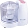 Sonashi SMC-13 Kitchen Chopper, Dual Speed 350ml Blender Chopper With Plastic Jug, 220-240V, 50/60Hz, 120W, Home Kitchen Appliances, White