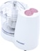 Sonashi SMC-13 Kitchen Chopper, Dual Speed 350ml Blender Chopper With Plastic Jug, 220-240V, 50/60Hz, 120W, Home Kitchen Appliances, White