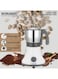 Sonashi Multipurpose Electric Coffee Bean Grinder - Premium 0.8L Stainless Steel Jar, Over Heat Protection Motor with 3 Speed Modes 0.8 L 350 W SCG-4006 White/Silver/Gray