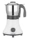 Sonashi Multipurpose Electric Coffee Bean Grinder - Premium 0.8L Stainless Steel Jar, Over Heat Protection Motor with 3 Speed Modes 0.8 L 350 W SCG-4006 White/Silver/Gray