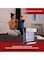 Sonashi Electric Insect Killer 20W - Powerful Device with UV-A Tube for Instant Bug/Mosquitoes Killing, No Poisonous Vapor/Odor, Easy to Clean, Perfect for Hotels and Indoors 20 W SIK-712N Black