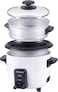 Sonashi SRC-306 Rice Cooker, Removable Cooking Pot With Metal Housing, Tempered Glass Lid, Home Appliances