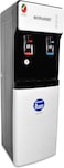Sonashi Water Dispenser - Top Load With Hot &amp; Cold Taps, Touch Control Model - LED Indicator, Compressor Cooling &amp; Cabinet, 1L Heating &amp; 3L Cooling Capacity, Floor-Standing Design, SWD-44N, White