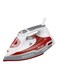 Sonashi Multifunctional Steam Iron For Crisp Ironed Clothes - Ceramic Coated Soleplate, Steam/Burst Steam/Spray/Dry Iron Function With Overheat Protection 1 kg 2400 W SI-5067N Red