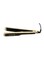 Sonashi WetDry Hair Straightener 68W Ceramic Coating Plate Sleek Design with Blue Digital LED Display, Lock and Temperature, Up to 220C, Overheat Protection SHS-2059 Gold/Black 315x48.4x39mm