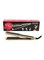 Sonashi WetDry Hair Straightener 68W Ceramic Coating Plate Sleek Design with Blue Digital LED Display, Lock and Temperature, Up to 220C, Overheat Protection SHS-2059 Gold/Black 315x48.4x39mm