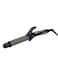 Sonashi 2in1 Hair Curler And Straightener with Ceramic Coated Barrel LED Display 360 Swivel Cord On And Off Switch, 45W 300grams SHC-3005 Grey/Black 300grams