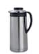 Sonashi 2.L Vacuum Flask for Hot And Cold Beverages High Quality Stainless Steel Body with Double Wall Insulation Unbreakable Flasks with Big Mouth SVF-2000 Silver/Black