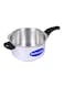 Sonashi Anti Spill 3L Pressure Cooker with Strong Aluminum Body Extra Strong Lugs with Anti Spill Lid Heavy Base Can be used on Gas Stove And Induction Stove 3 Liters SPC-230 3Liters