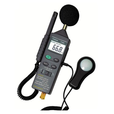 Terminator Environment Meter 4:1 (Sound Temperature Humidity &amp; Light Measurement)