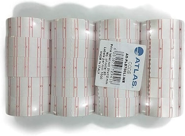 Atlas Price Labels Rolls (20, White)