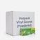 Hotpack   Clear Vinyl Disposable Gloves Powdered Small 1,000 Gloves,Pack of 10, 100 Gloves per Box