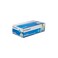 Hotpack   Blue Vinyl Disposable Gloves Powdered Large 1,000 Gloves,100 Gloves per Box,Pack of 10,Disposables