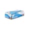 Hotpack   Powder-Free Clear Viny Gloves Small 1,000 pcs,100 Gloves per Box,Pack of 10,Disposables