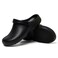 Kitchen Chef Shoes Food Service Non-slip Water-proof Oil-Proof Slippers - Size 38