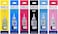 057 Ink Bottle Compatible 6-Color Pack Set for EPSON L8050 L18050 Printer