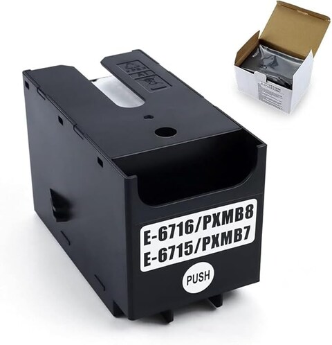 Compatible E-6716 E-6715 PXMB8 PXMB7 Ink Maintenance Box for WF-4720 WF-4734 WF-4730 WF-4740 WF4734