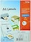 Atlas A4 Label Box-100 Sheets