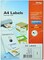 Atlas A4 Label Box-100 Sheets