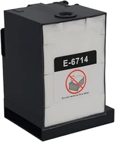 T6714 - PXMB6 Ink Maintenance Box compatible with Epsn WorkForc Pro WF-C8190 WF-C8610 and WF-C8690 Printers