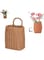 Azonee Hanging Woven Storage Basket, Medium Wall Organizer for Flowers and Fruits, Portable Artificial Wicker Design for Home Decoration(Medium)
