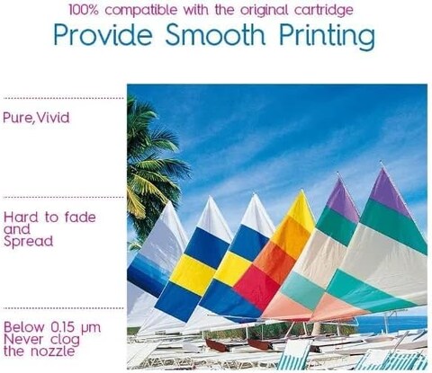3 Quality Refill Ink Sublimation Mug Ink 003 Compatible for Ink Printer L3110/L3150/L3101/L3100