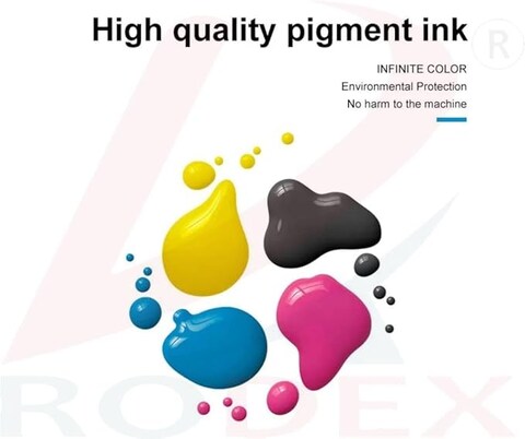 3 Quality Refill Ink Sublimation Mug Ink 003 Compatible for Ink Printer L3110/L3150/L3101/L3100