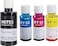 Ink Refill Kit GT52 Compatible With H Printer DeskJet Smart GT Tank Ink (4-Packs)