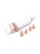 Injector Set; Cream Injector Set; Piping Nozzle Set for Baking; Piping Bag Nozzles for Cupc, Donuts, Cookies, Pastries, with 5 Nozzles