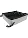 YANDAN Travel Cat Litter Box Portable Cat Litter Box with Lid Collapsible Waterproof for Outdoor Travel