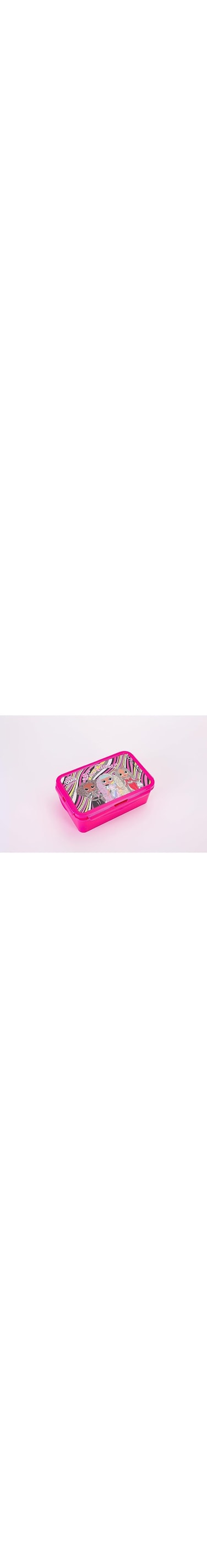 TRUCARE LOL First Class Lunch Box   For Kids Boys, Girls   Gift   Lightweight   Durable   Easy to Clean and Handle   Pre School   prevents spills