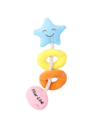 PETBROO SMILEY SOFT DOG TOY PB85206