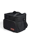 VIEW Large Lunch Bag Picnic Bag Insulated Lunch Box Soft Cooler Cooling Tote for Adult Men Women Black-Store 12 Cans Of Soda (15L/30cm*23cm*23cm)