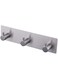 3 Hooks SUS 304 Stainless Steel Coat Robe Hat Clothes Hook Hanger Towel Rack Brushed