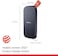 SanDisk 1TB Portable SSD - Up to 800MB/s, USB-C, USB 3.2 Gen 2 - SDSSDE30-1T00-G26