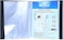 Atlas ATCL011 Clear File Presentation Book (A4,40 Pockets, Grey)