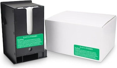 T6711 PXMB3 Ink Maintenance - Waste Tank Box Compatible with Epsn L1455 AWF7110 WF7210 WF7510 WF7610 WF7620 WF7710 WF7720 WF3520 WF3540 WF3620 ET16500 Printers