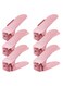 Shoe Slots Organizer Shoe Stacker,Pink