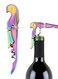 Hinged Waiters Corkscrew Wine Opener With Foil Cutter, Durable Stainless Steel with Built-in Bottle Opener For Beers and Soft Drinks, Home Bar, Kitchen, Travel