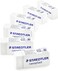 Staedtler Rasoplast MINI Rubber Erasers - White - Pack of 6-526 B30