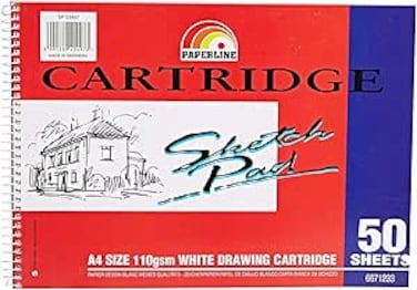 Paperline Sketchpad - Red