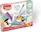 Maped Creativ Blow Art Colouring Felt Tip Pens, Assorted