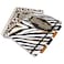 Pukka Pad, Wild B5 Hardback Project Books &ndash; Pack of 2 Wirebound Notebooks with Zebra and Leopard Print Design &ndash; Includes 4 Repositionable Dividers and Elasticated Closure