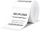 B21 Label Maker Clear Tape 40x30 cm Adapted Sticker Labels Print Paper Shipping Address Labeling Tape Replacement Glossy Waterproof Oilproof Tear-Proof - Transparent