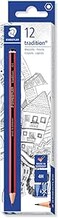 STAEDTLER 110-4H Tradition Graphite Pencil for Drawing &amp; Sketching - 4H (Box of 12)